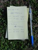 Heinrich VORPAGEL, born 26 Oct 1885 died 13 Feb 1886;
Wilhelmine VORPAGEL, born 26 Oct 1885 died 11 Feb 1886;
Lowood Trinity Lutheran Cemetery (Bethel Section), Esk Shire