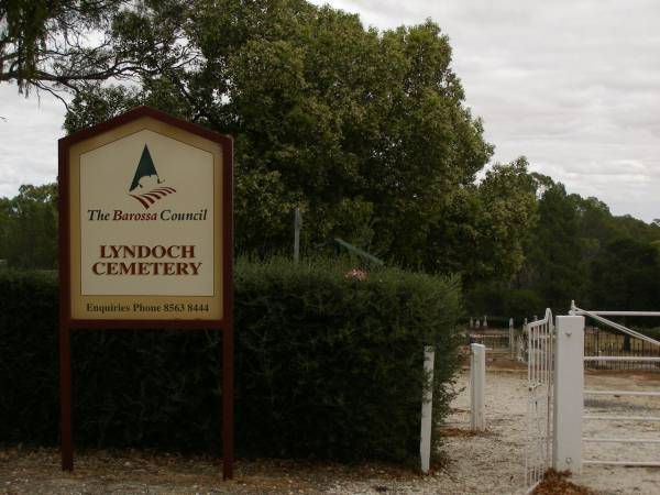 Lyndoch cemetery,  | Barossa Valley,  | South Australia  | 