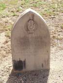 
William BEECH,
died 16 April 1901 aged 67 years;
Ma Ma Creek Anglican Cemetery, Gatton shire
