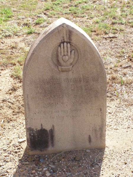 William BEECH,  | died 16 April 1901 aged 67 years;  | Ma Ma Creek Anglican Cemetery, Gatton shire  | 