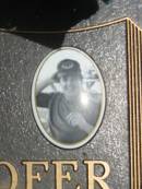 
Gustav August MATHOFER,
26-11-1944 - 12-01-2004;
Maclean cemetery, Beaudesert Shire
