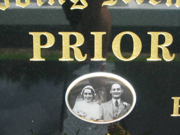 Charles Henry PRIOR,  | 22 Feb 1912 - 25 Aug 2004,  | husband father grandfather great-grandfather;  | Emily Christina Margaret PRIOR,  | 25 June 1912 - 29 Nov 2002,  | wife mother grandmother great-grandmother;  | Maclean cemetery, Beaudesert Shire  | 