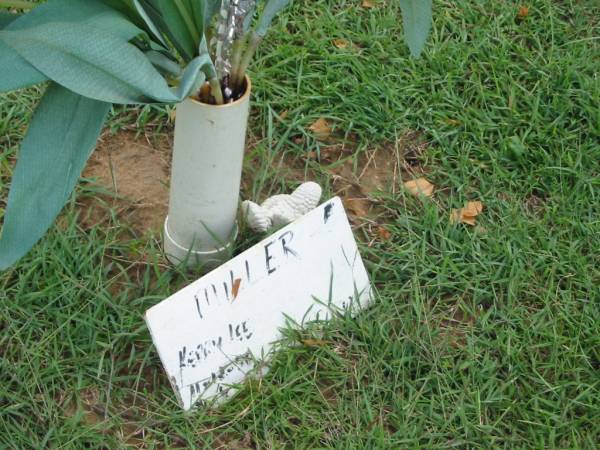 MILLER, Kerry Lee,  | 11-12-58 - 24-6-05;  | Maclean cemetery, Beaudesert Shire  | 