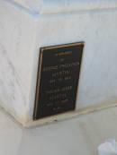 
Christen POULSEN, died 11 July 1909 aged 70 years;
Johanne, wife, died 29 Sept 1936 aged 89 years;
Mariana MARTIN, daughter, born 12 May 1879 died 17 Mar 1965;
George Frederick MARTIN, 1913 - 1976;
Thelma Jesse MARTIN, 1913 - 1988;
Marburg Anglican Cemetery, Ipswich
