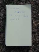 Wilhelm HOHNKE, died 26 June 1903 aged 66 years;
Marburg Lutheran Cemetery, Ipswich