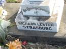 Richard Lester STRASBURG;
Marburg Lutheran Cemetery, Ipswich