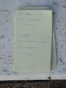 
Eastern side [previous photos] is General Section;
Western side [upcoming photos] is Lutheran Section;
Marburg Lutheran Cemetery, Ipswich
