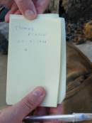 Thomas DICKSON,
22-5-1909 - 4-??-??;
Marburg Lutheran Cemetery, Ipswich