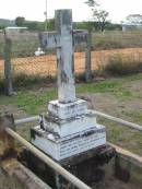 Carl Friederich Wilhelm RICK,
born 2 July 1884 died 2 Dec 1909;
Marburg Lutheran Cemetery, Ipswich