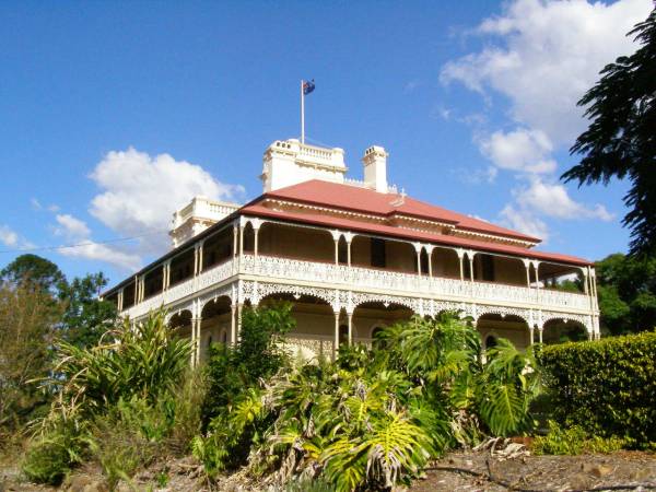Woodlands cemetery, Marburg, Ipswich  | 
