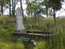 Susan,
wife of John William HERRING,
died 11? Aug 1898 aged 48 years;
Maroon General Cemetery, Boonah Shire