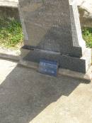 Herbert William BURTON,
died 19 June 1948 aged 82 years;
L.E. BURTON;
Maroon General Cemetery, Boonah Shire