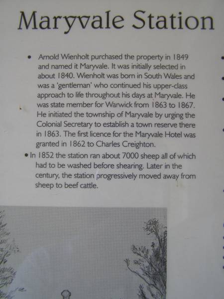 St Alban's church,  | Maryvale Homestead (St Alban's) cemetery, Warwick Shire  |   | 