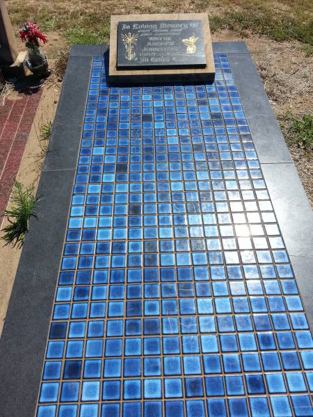 Wayne Andrew JOHNSTONE  | b: 1969  | d: 1982  |   | Meandarra cemetery  | Copyright Dr Matt Barton  | 