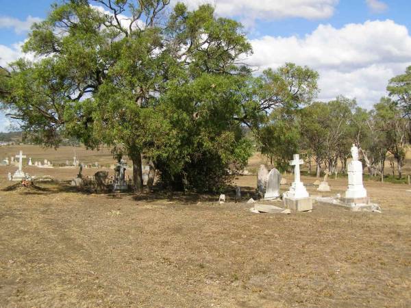 Meringandan cemetery, Rosalie Shire  | 