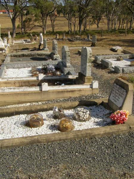 Meringandan cemetery, Rosalie Shire  | 