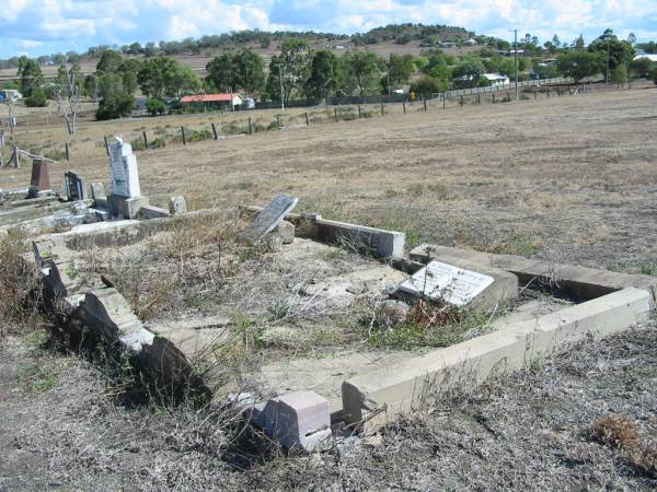 Meringandan cemetery, Rosalie Shire  | 