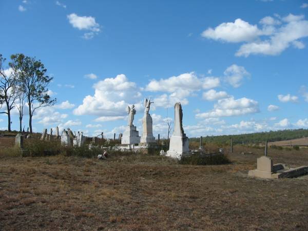 Meringandan cemetery, Rosalie Shire  | 