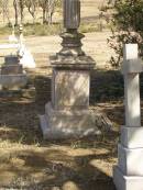 
Meringandan cemetery, Rosalie Shire

