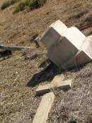 
Michael GASKE,
born 29 Aug 1840,
died 1 Oct 1883;
Meringandan cemetery, Rosalie Shire
