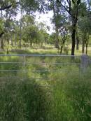 
Milbong General Cemetery, Boonah Shire
