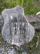 
Edward John COWELL, husband,
died 16 Sep 1926 aged 51 years;
Louise Ida COWELL, mother,
died 15 May 1940 aged 60 years;
Milbong General Cemetery, Boonah Shire
