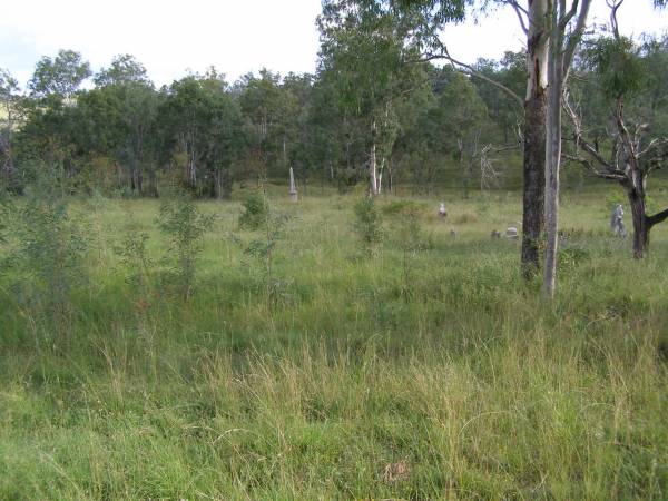 Milbong General Cemetery, Boonah Shire  | 