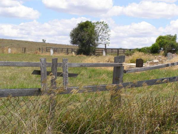 Milbong St Luke's Lutheran cemetery, Boonah Shire  | 