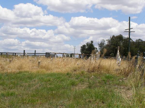 Milbong St Luke's Lutheran cemetery, Boonah Shire  | 
