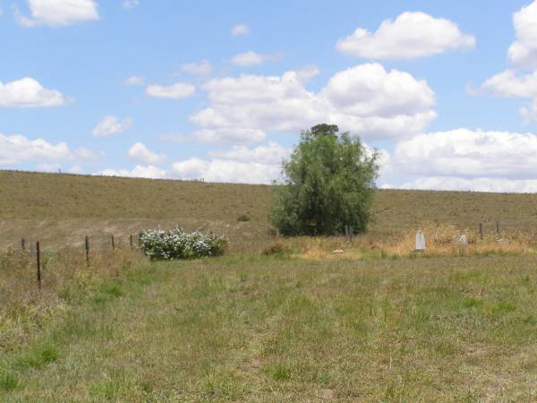 Milbong St Luke's Lutheran cemetery, Boonah Shire  | 
