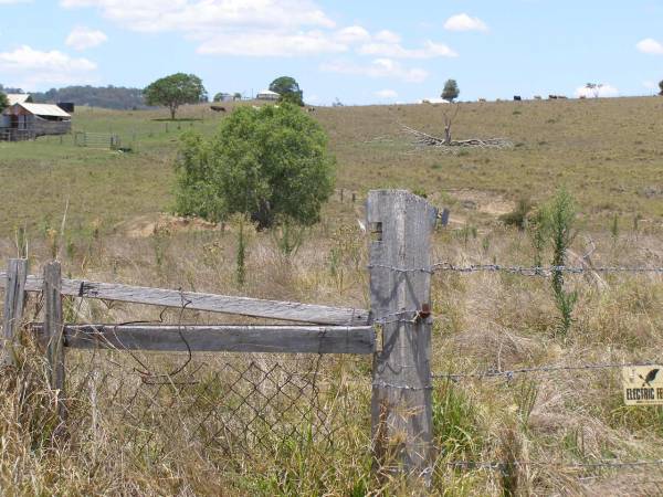 Milbong St Luke's Lutheran cemetery, Boonah Shire  | 