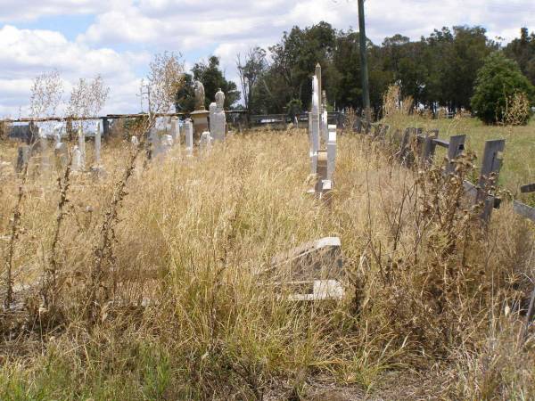 Milbong St Luke's Lutheran cemetery, Boonah Shire  | 