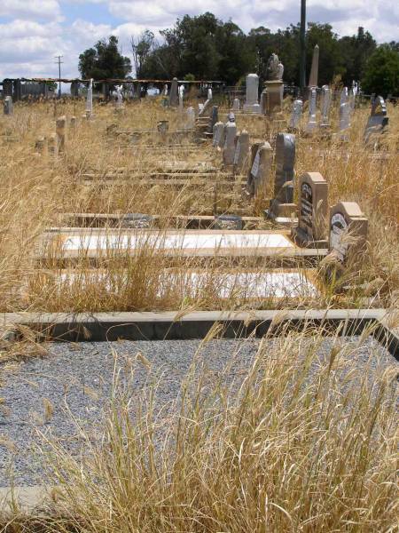 Milbong St Luke's Lutheran cemetery, Boonah Shire  | 