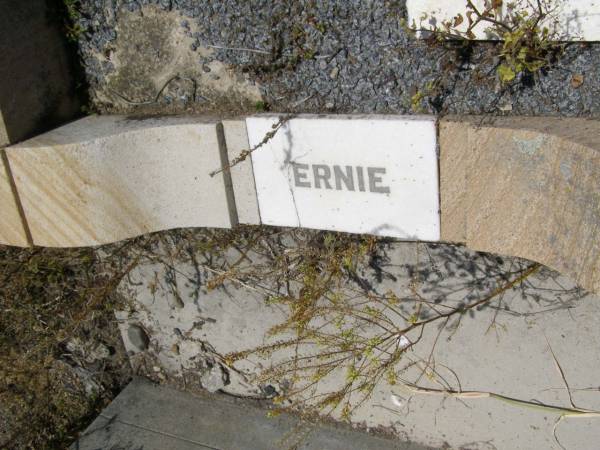 Fred Ernest (Ernie) DULL,  | son,  | died 22 March 1948 aged 36 years;  | Milbong St Luke's Lutheran cemetery, Boonah Shire  | 
