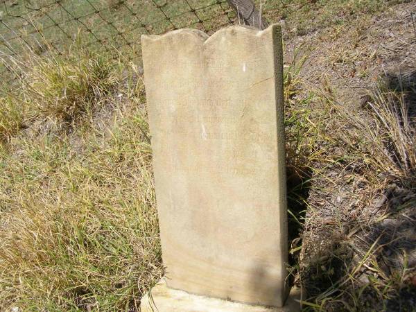 Milbong St Luke's Lutheran cemetery, Boonah Shire  | 