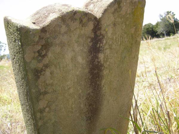 Milbong St Luke's Lutheran cemetery, Boonah Shire  | 