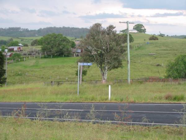 Milbong St Luke's Lutheran cemetery, Boonah Shire  | 
