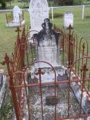 
Hilda BISCHOFF,
born 12 Feb 1908 died 9 Jan 1909;
Minden Baptist, Esk Shire

