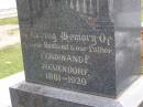
Ferdinand F. NEUENDORF, husband father,
1881 - 1929;
Minden Baptist, Esk Shire
