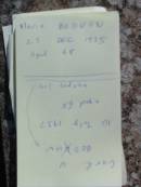 
Maria BEDUHN
23 Dec 1935 aged 68
Minden Zion Lutheran Church Cemetery
