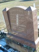 
August H SCHRODER
b: 12 Aug 1855, d: 11 May 1938
Friederike W A SCHRODER
b: 18 Jan 1861, 11 Apr 1942
Minden Zion Lutheran Church Cemetery
