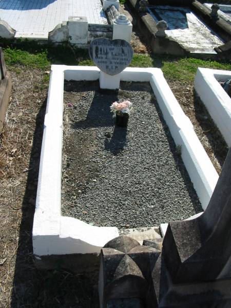 Baby LERCH  | 4 Jul 1952, aged 2 years  | Cheryl  | Minden Zion Lutheran Church Cemetery  | 