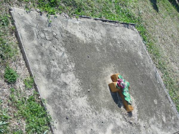 KERLE babies  | Minden Zion Lutheran Church Cemetery  | 