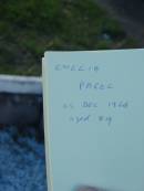 Carl C PAGEL
2 Mar 1948 aged 77
Emelia PAGEL
25 Dec 1964 aged 89
MindenCoolana - St Johns Lutheran