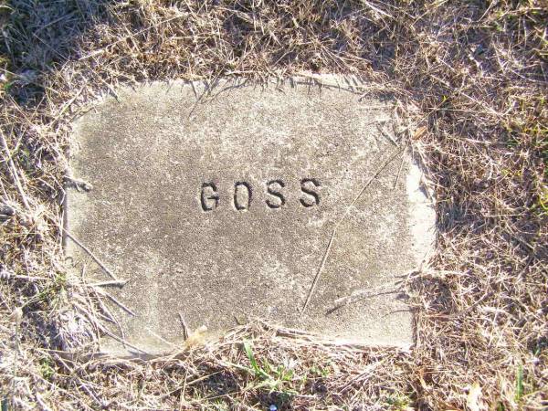 GOSS;  | St Johns Evangelical Lutheran Church, Minden, Esk Shire  | 