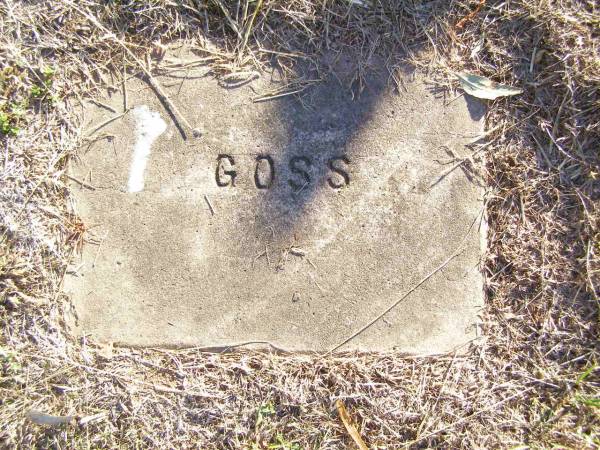 GOSS;  | St Johns Evangelical Lutheran Church, Minden, Esk Shire  | 