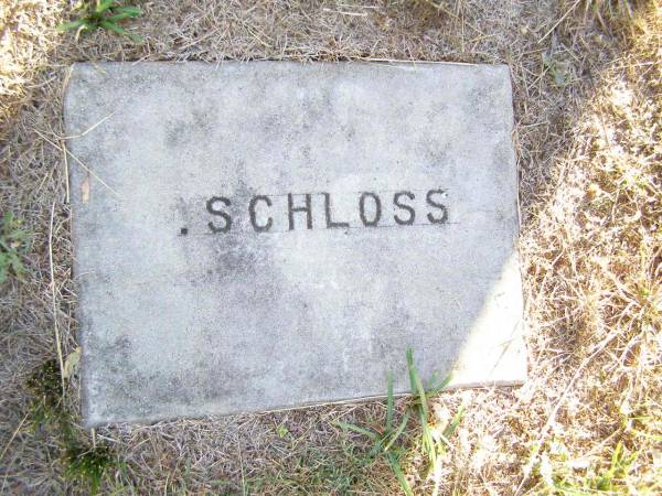 SCHLOSS:  | St Johns Evangelical Lutheran Church, Minden, Esk Shire  | 