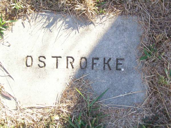 OSTROFKE;  | St Johns Evangelical Lutheran Church, Minden, Esk Shire  | 