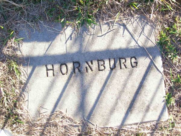 HORNBURG;  | St Johns Evangelical Lutheran Church, Minden, Esk Shire  | 