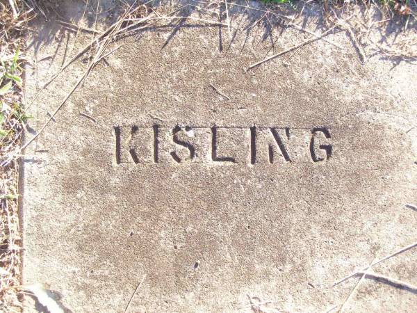 KISLING;  | St Johns Evangelical Lutheran Church, Minden, Esk Shire  | 